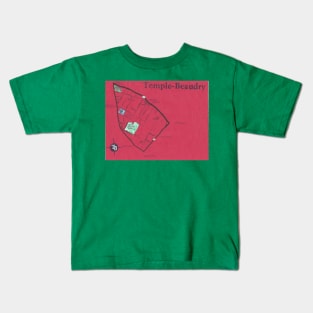 Temple-Beaudry Kids T-Shirt